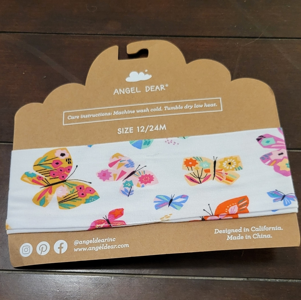 Angel Dear Butterfly Headband, 12-24 Months - Picture 2 of 3